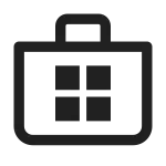 Store Microsoft SVG Icon